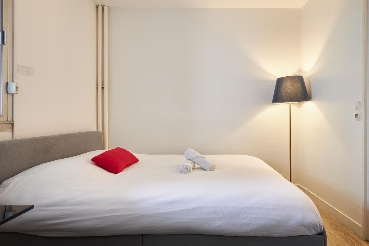 Le Marquis - T1 - 5 Mins De La Cathedrale Apartment Reims Luaran gambar
